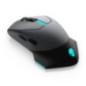 MOUSE DELL- AW610M GAMING ALIENWARE- gaming- cu fir- USB- optic- 16000 dpi- butoane/scroll 10/1- iluminare- butoane programabile