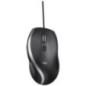 MOUSE LOGITECH- M500s- PC sau NB- cu fir- USB- optic- 4000 dpi- butoane/scroll 6/1- buton selectare viteza- negru- 910-005784tim