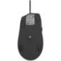 MOUSE LOGITECH- M500s- PC sau NB- cu fir- USB- optic- 4000 dpi- butoane/scroll 6/1- buton selectare viteza- negru- 910-005784tim