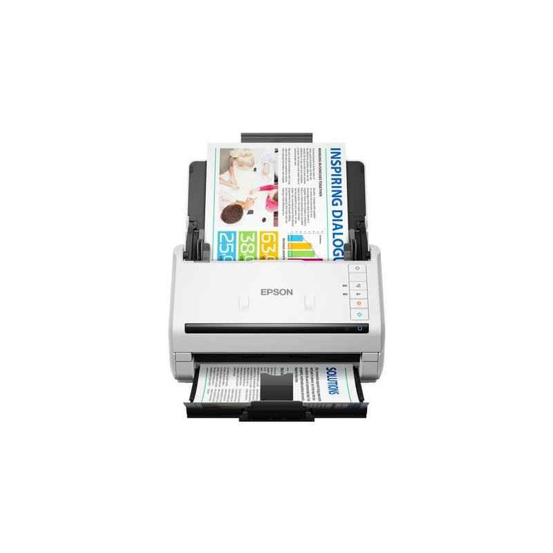 Scanner Desktop Epson DS-710II- A4- Viteza de scanare duplex: 45ppm-90ipm- Optiuni: - Conectivitate:USB- Scanare ambele fete:Da