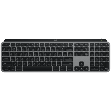 LOGITECH MX Keys S for Mac - SPACE GREY - US INTL - BT - EMEA28-935 920-011637timbru verde 08 lei)