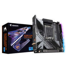 MB Gigabyte B760I AORUS PRO LGA1700 DDR4 B760I AORUS PRO D4