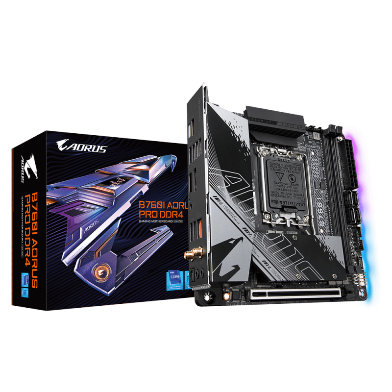 MB Gigabyte B760I AORUS PRO LGA1700 DDR4 B760I AORUS PRO D4