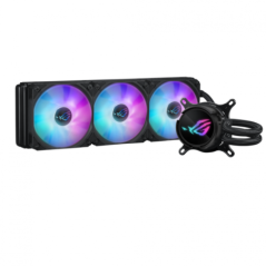 COOLERE Asus CPU CoolerROG Strix LC III360 ARGB ROG STRIX LC III 360 ARGBtimbru verde 200 lei)