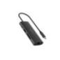 DOCKING Station A4tech universal- 8-in-1- conectare PC USB Type C-USB-Cx2- USB-A 30x1- USB-A 20x1-HDMIx1 4K@30Hz-LAN Gigabit-slo