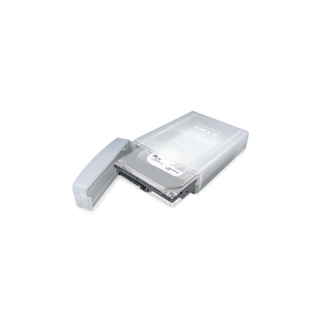 HUSA Icy Box- pt HDD- 35- plastic- transparent- IB-AC602a