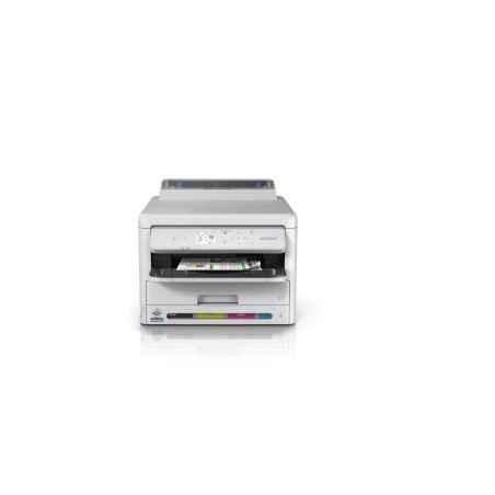 Imprimanta inkjet Color EPSON WF-C5390DW A4 Functii: Impr-Scan-Cop Viteza Print Mono:25ppm Viteza Print color:25ppm Conectiv:Ret