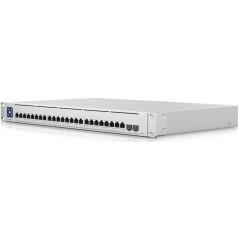 SWITCH Ubiquiti XG 24 USW-EnterpriseXG-24-EU USW-ENTERPRISEXG-24-EUtimbru verde 2 lei)