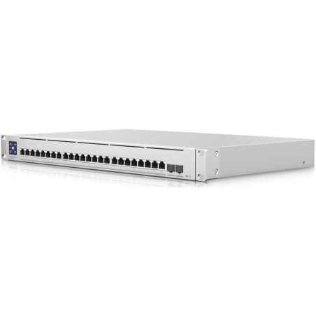 SWITCH Ubiquiti XG 24 USW-EnterpriseXG-24-EU USW-ENTERPRISEXG-24-EUtimbru verde 2 lei)