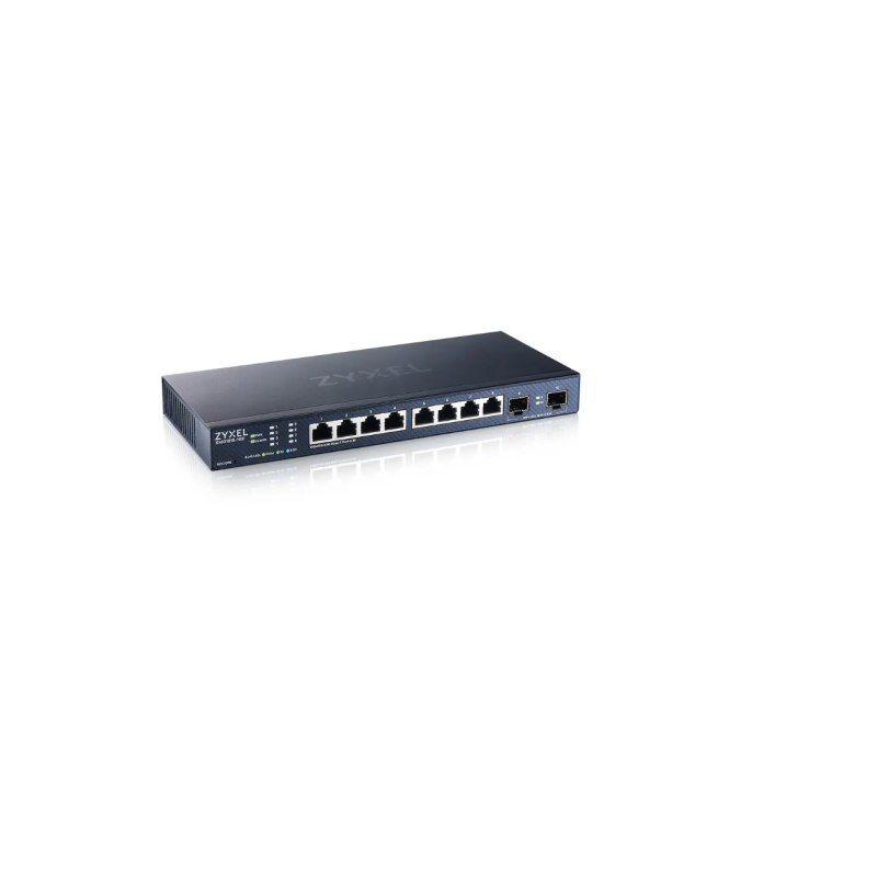 ZYXEL XMG1915-10E 8PORT GBE 2 SPF Hybr XMG1915-10E-EU0101Ftimbru verde 2 lei)