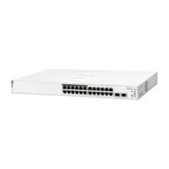 NET SWITCH 24PORT 1000M 1830/24G 2SFP JL813A ARUBA BY HPE JL813Atimbru verde 2 lei)