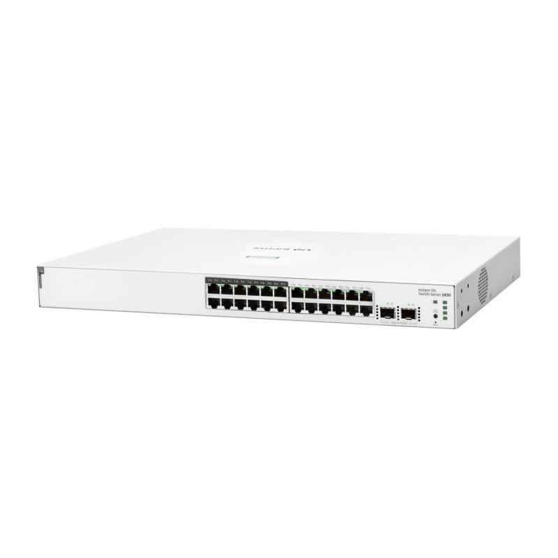 NET SWITCH 24PORT 1000M 1830/24G 2SFP JL813A ARUBA BY HPE JL813Atimbru verde 2 lei)