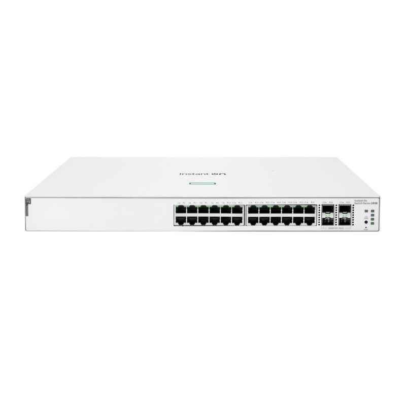 NET SWITCH 24PORT 1000M 4SFP/ION 1930 JL683B ARUBA BY HPE JL683Btimbru verde 2 lei)