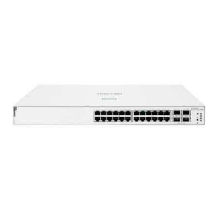 NET SWITCH 24PORT 1000M 4SFP/ION 1930 JL683B ARUBA BY HPE JL683Btimbru verde 2 lei)