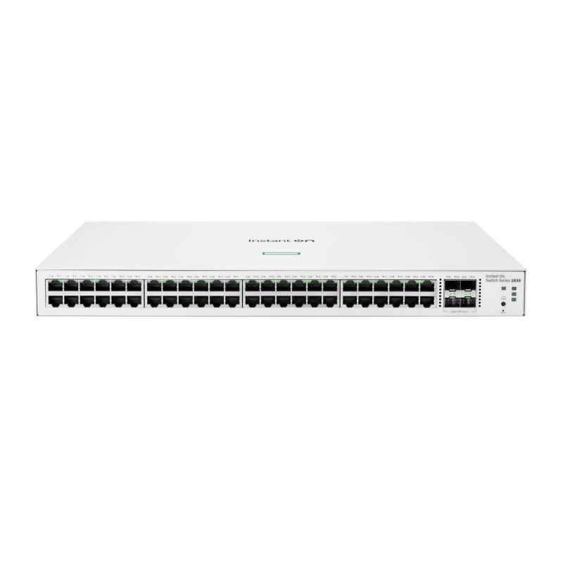 NET SWITCH 48PORT 1000M 1830/48G 4SFP JL814A ARUBA BY HPE JL814Atimbru verde 2 lei)