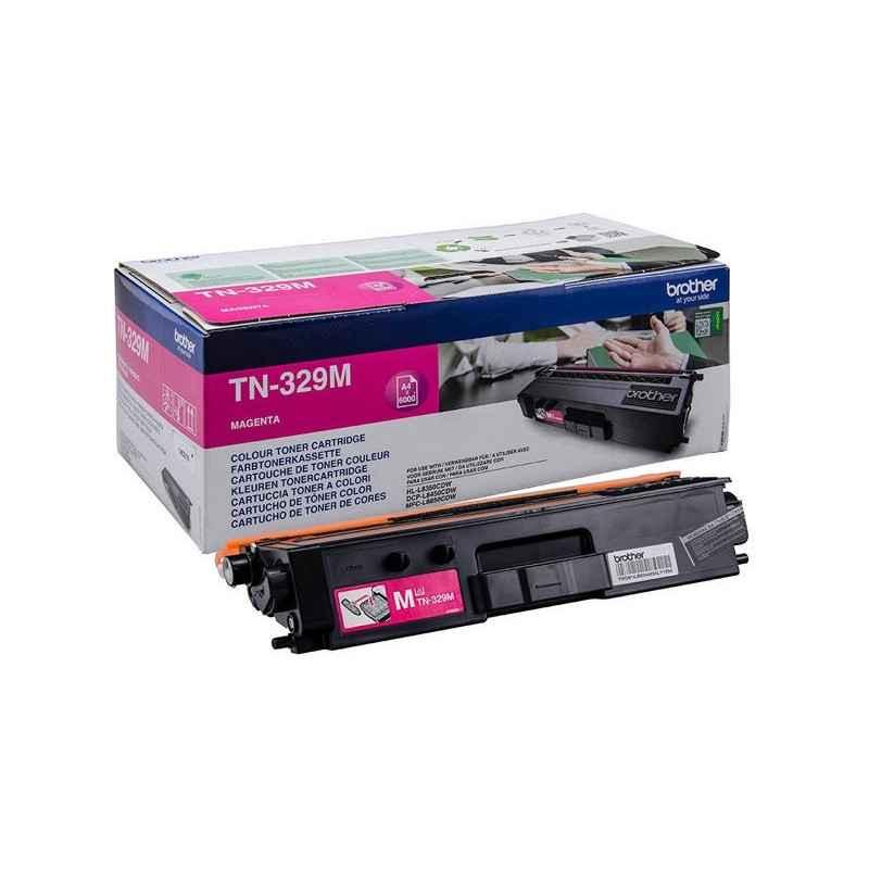 Toner Original Brother Magenta- TN329M- pentru HL-L8350- 6K-TN329M