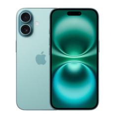 Apple iPhone 16 61 8GB 128GB Teal MYED3__/Atimbru verde 055 lei)