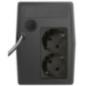 UPS Spacer Line Int fara management- 600VA/ 360W- AVR- 2 x socket Schuko- indicatie status cu LED- 1 baterie 12V/7Ah- bateria