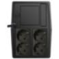 UPS Spacer Line Int fara management- 1000VA/ 600W- AVR- 4 x socket Schuko- indicatie status cu LED- 2 x baterie 12V/7Ah- bate