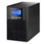 UPS Spacer Online- LCD- 1000VA/ 900W- AVR- sin pura- 3 x socket Schuko- display LCD- 2 x baterie 12V/9Ah- conector USB- RS-232