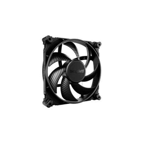 Ventilator be quiet! SILENT WINGS 4 PWM hs140mm 1900 rpm- Fluid Dynamic Bearing- 4-pin PWM- - BL097timbru verde 018 lei)