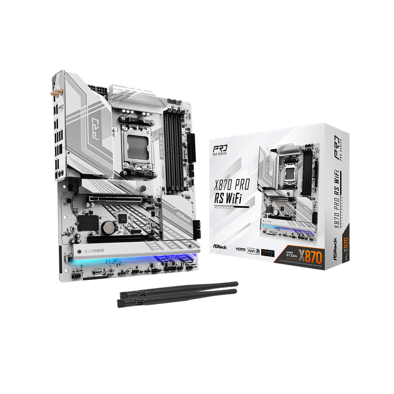 MB Asrock X870 PRO RS WIFI AM5 X870 PRO RS WIFI