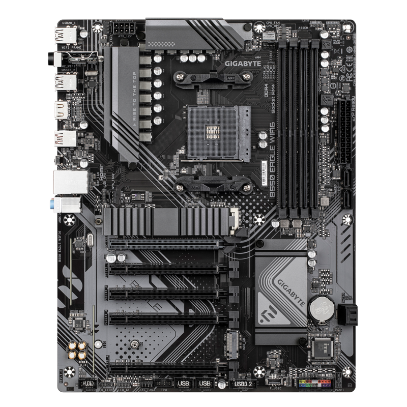 Placa de baza GIGABYTE B550 EAGLE WIFI6 B550 EAGLE WIFI6