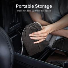 ORGANIZATOR auto tip saculet Baseus- stofa- 180 x 240mm- gri CRGJ000013 - 6932172620790
