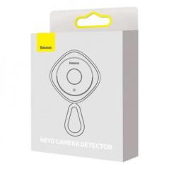 DETECTOR DE CAMERA Baseus Heyo- include cablu alimentare USB la USB Type-C 03M- alb FMHY000002timbru verde 008 lei) - 6932172613