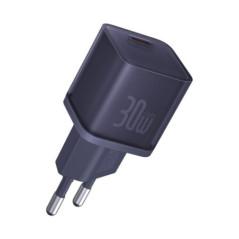 INCARCATOR retea Baseus GaN5S- Quick Charge 30W- 1 x USB Type-C 5V/30A- violet inchisP10162504523-00timbru verde 018 lei) - 6932