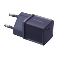 INCARCATOR retea Baseus GaN5S- Quick Charge 30W- 1 x USB Type-C 5V/30A- violet inchisP10162504523-00timbru verde 018 lei) - 6932