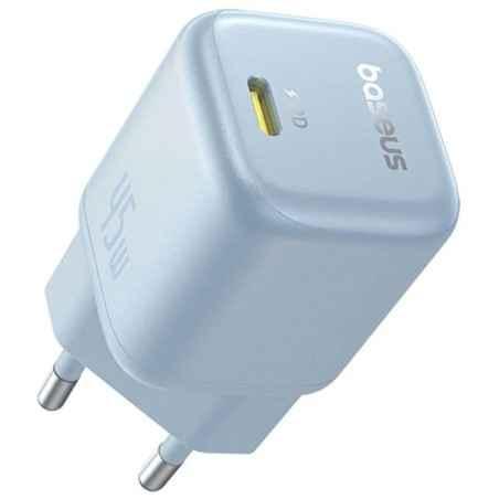 INCARCATOR retea Baseus PicoGo GaN- Quick Charge 45W- 1 x USB Type-C 5V/30A- albastru P10176800313-00timbru verde 018 lei) - 693