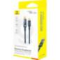 CABLU alimentare si date Baseus Explorer- Fast Charging Data Cable pt smartphone- USB Type-C la USB Type-C 100W- oprire automata