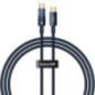 CABLU alimentare si date Baseus Explorer- Fast Charging Data Cable pt smartphone- USB Type-C la USB Type-C 100W- oprire automata