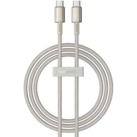 CABLU alimentare si date Baseus Tungsten- Fast Charging Data Cable pt smartphone- USB Type-C la USB Type-C 100W- braided- 1m- ga