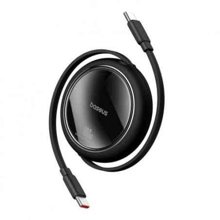 CABLU alimentare si date Baseus Free2Draw Mini- Fast Charging Data Cable pt smartphone- retractabil- USB Type-C la USB Type-C 10