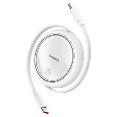 CABLU alimentare si date Baseus Free2Draw Mini- Fast Charging Data Cable pt smartphone- retractabil- USB Type-C la USB Type-C 10