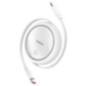 CABLU alimentare si date Baseus Free2Draw Mini- Fast Charging Data Cable pt smartphone- retractabil- USB Type-C la USB Type-C 10