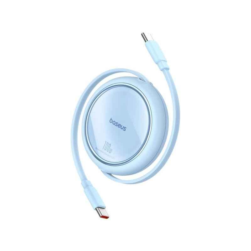 CABLU alimentare si date Baseus Free2Draw Mini- Fast Charging Data Cable pt smartphone- retractabil- USB Type-C la USB Type-C 10