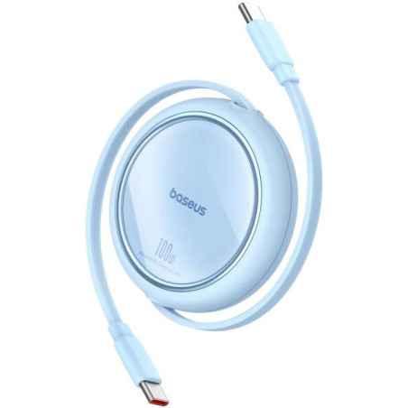 CABLU alimentare si date Baseus Free2Draw Mini- Fast Charging Data Cable pt smartphone- retractabil- USB Type-C la USB Type-C 10