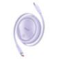 CABLU alimentare si date Baseus Free2Draw Mini- Fast Charging Data Cable pt smartphone- retractabil- USB Type-C la USB Type-C 10