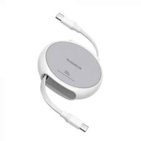 CABLU alimentare si date Baseus Free2Draw Mini- Fast Charging Data Cable pt smartphone- retractabil- USB Type-C la USB Type-C 10