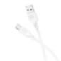 CABLU alimentare si date Borofone BX113- Fast Charging Data Cable pt smartphone- USB la USB Type-C 3A - 1m- alb 6941991115448tim