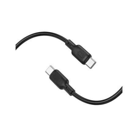 CABLU alimentare si date Borofone BX113- Fast Charging Data Cable pt smartphone- USB Type-C la USB Type-C 60W - 2m- negru 694199