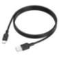 CABLU alimentare si date Borofone BX113- Fast Charging Data Cable pt smartphone- USB la USB Type-C 3A - 2m- negru 6941991115509t