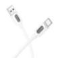 CABLU alimentare si date Borofone BX114- Fast Charging Data Cable pt smartphone- USB la USB Type-C 3A - 1m- alb 6941991116896tim