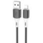 CABLU alimentare si date Borofone BX79- Fast Charging Data Cable pt smartphone- USB la Iphone Lightning 24A- 1m- negru 697444338