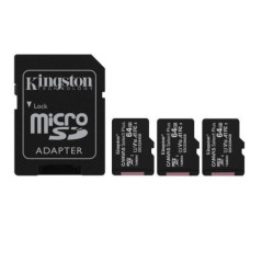 64GB micSDXC Canvas Select Plus 100R A1 C10 Three Pack Single ADP- SDCS2/64GB-3P1Atimbru verde 003 lei)