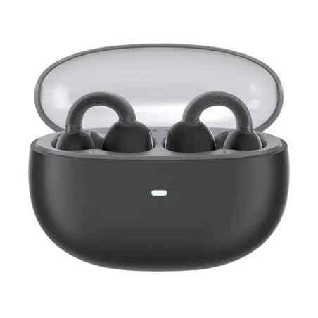 CASTI Baseus AirGo 1 Ring Open-Ear- pt smartphone- wireless- bluetooth 53- microfon pe casca- 25 ore durata baterie- cablu inclu