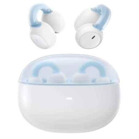 CASTI Baseus AirGo 1 Ring Open-Ear- pt smartphone- wireless- bluetooth 53- microfon pe casca- 25 ore durata baterie- cablu inclu